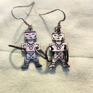 Native American people earrings